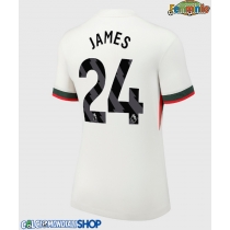 Maglie da calcio Chelsea Reece James #24 Seconda Maglia Femminile 2025-26 Manica Corta